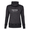 Toepick Cowl Neck Sweatshirt