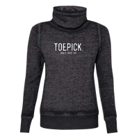 Toepick Cowl Neck Sweatshirt