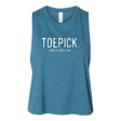 Toepick Racerback Crop - Adults Skate Too LLC