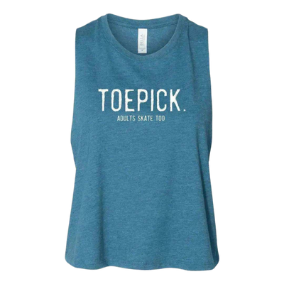 Toepick Racerback Crop