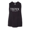 Toepick Racerback Crop