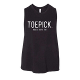 Toepick Racerback Crop - Adults Skate Too LLC