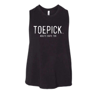 Toepick Racerback Crop