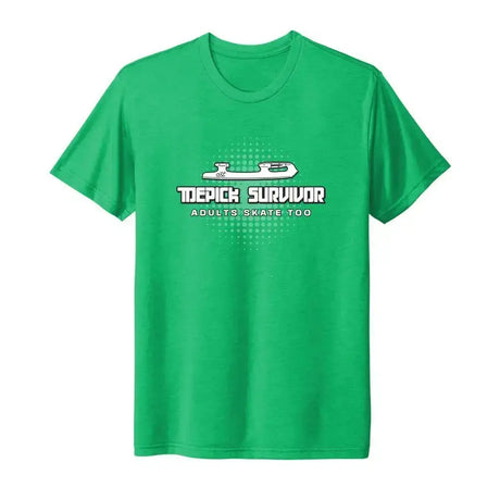 Toepick Survivor Unisex Triblend Tee Adults Skate Too LLC