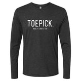 Toepick Long Sleeve Crew - Adults Skate Too LLC