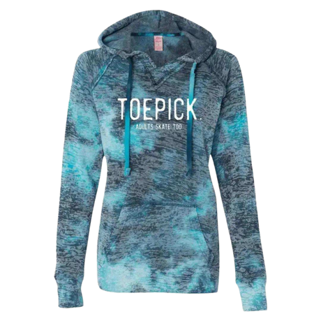 Toepick Burnout Hoodie - Adults Skate Too LLC