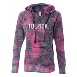 Toepick Burnout Hoodie - Adults Skate Too LLC