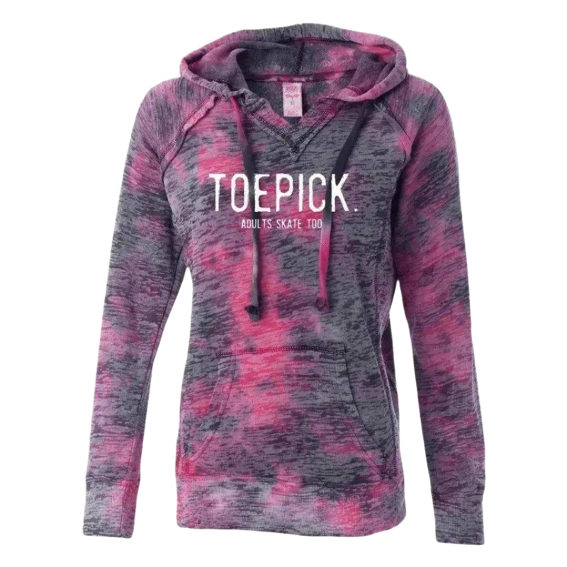 Toepick Burnout Hoodie