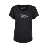 Toepick Dolman Tee - Adults Skate Too LLC