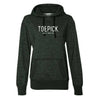 Toepick Glitter Hoodie - Adults Skate Too LLC
