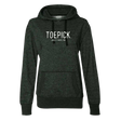 Toepick Glitter Hoodie - Adults Skate Too LLC