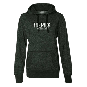 Toepick Glitter Hoodie - Adults Skate Too LLC
