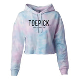 Toepick Cotton Candy Hooded Crop - Adults Skate Too LLC