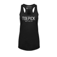 Toepick Racerback Tank