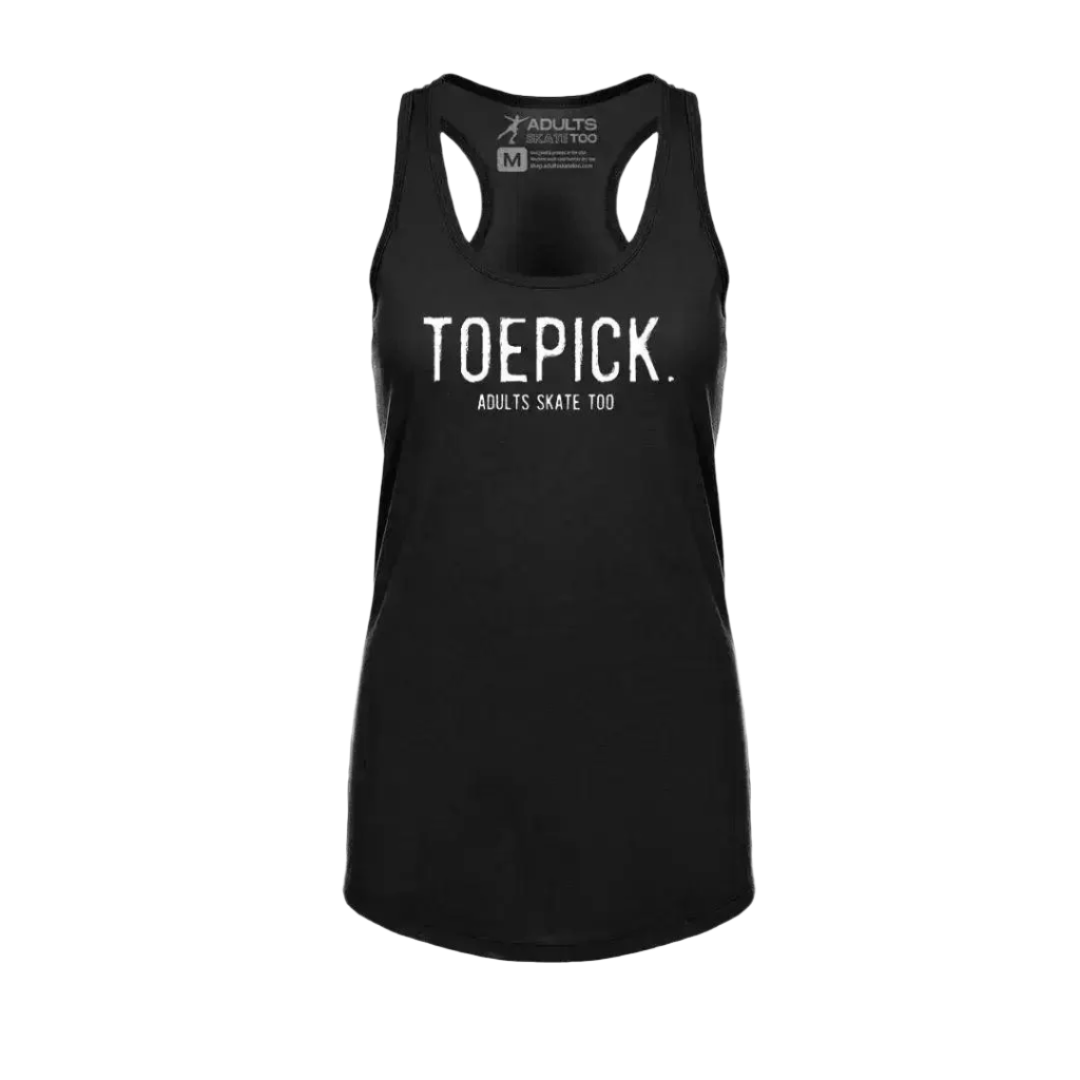 Toepick Racerback Tank