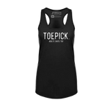 Toepick Racerback Tank
