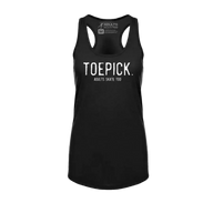 Toepick Racerback Tank