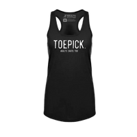 Toepick Racerback Tank