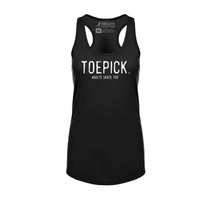 Toepick Racerback Tank