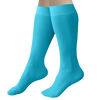 CRS Cross Figure Skate Socks (2 Pair) - Knee High Tights For Skating