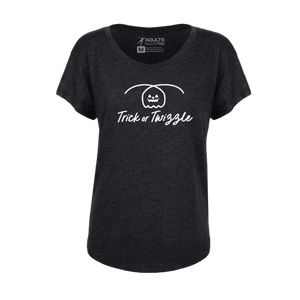 Trick Or Twizzle Dolman - Adults Skate Too LLC