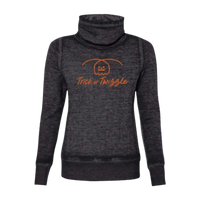 Trick or Twizzle Cowl Neck Sweatshirt
