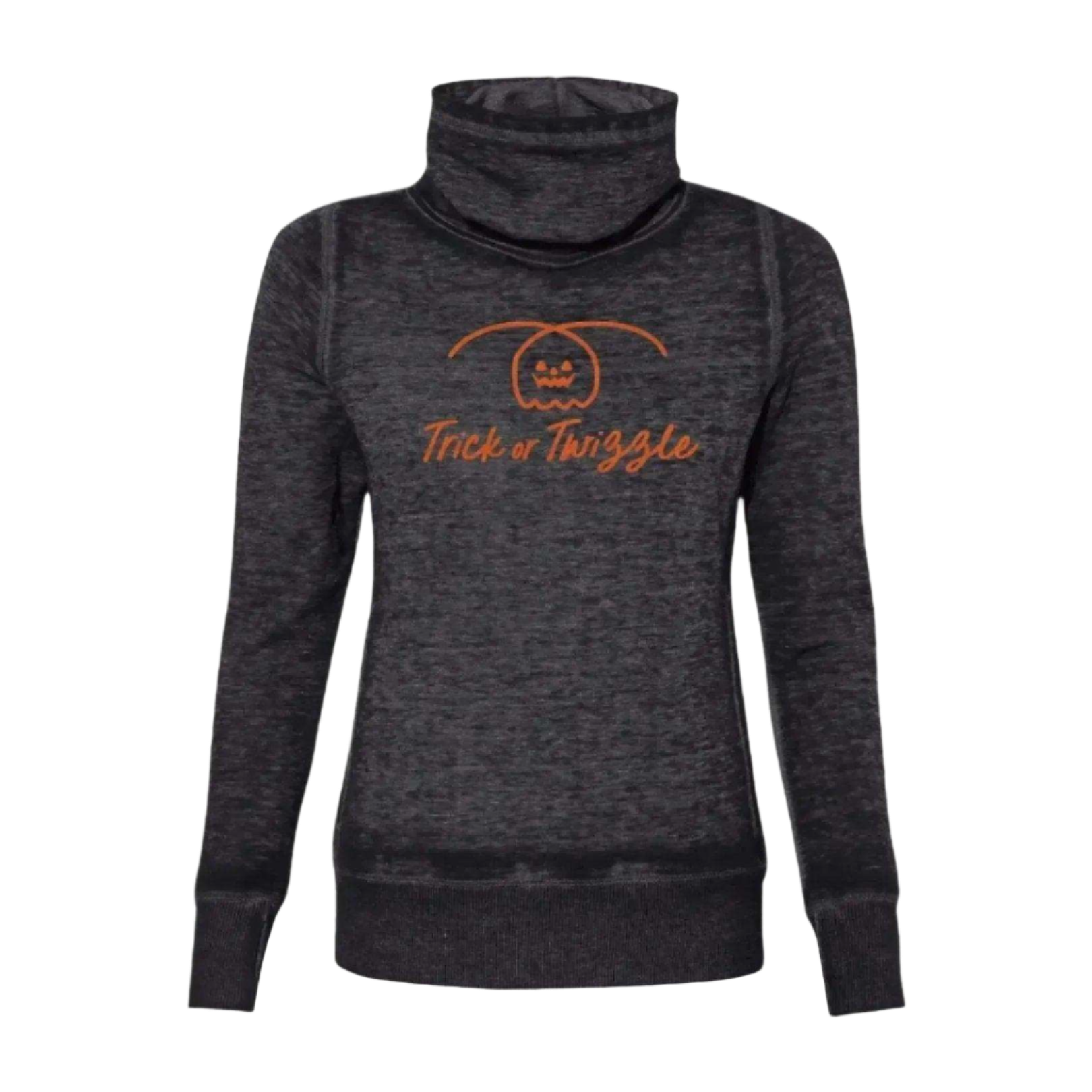 Trick or Twizzle Cowl Neck Sweatshirt