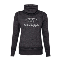 Trick or Twizzle Cowl Neck Sweatshirt