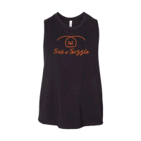 Trick or Twizzle Racerback Crop