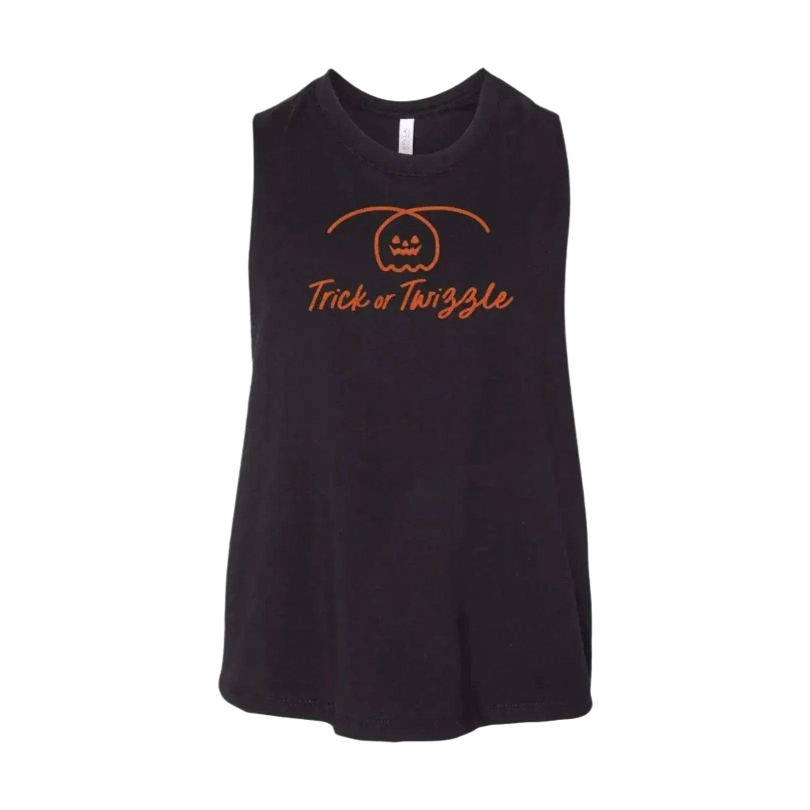 Trick or Twizzle Racerback Crop