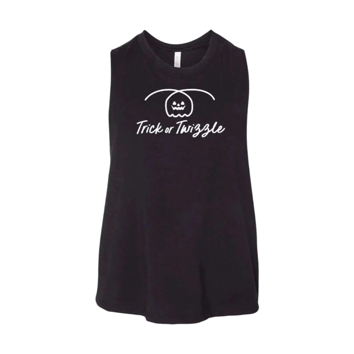 Trick or Twizzle Racerback Crop