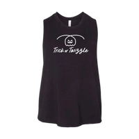 Trick or Twizzle Racerback Crop