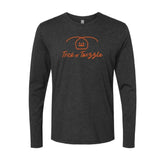 Trick or Twizzle Unisex Long Sleeve Crew Adults Skate Too LLC