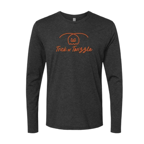 Trick or Twizzle Long Sleeve - Adults Skate Too LLC