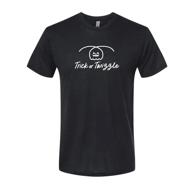 Trick or Twizzle T-Shirt - Adults Skate Too LLC