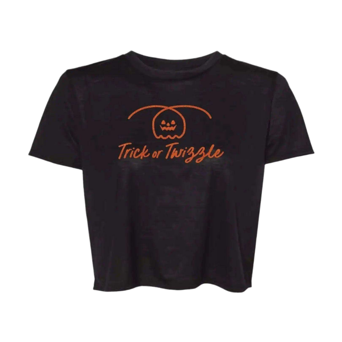 Trick or Twizzle Flowy Crop