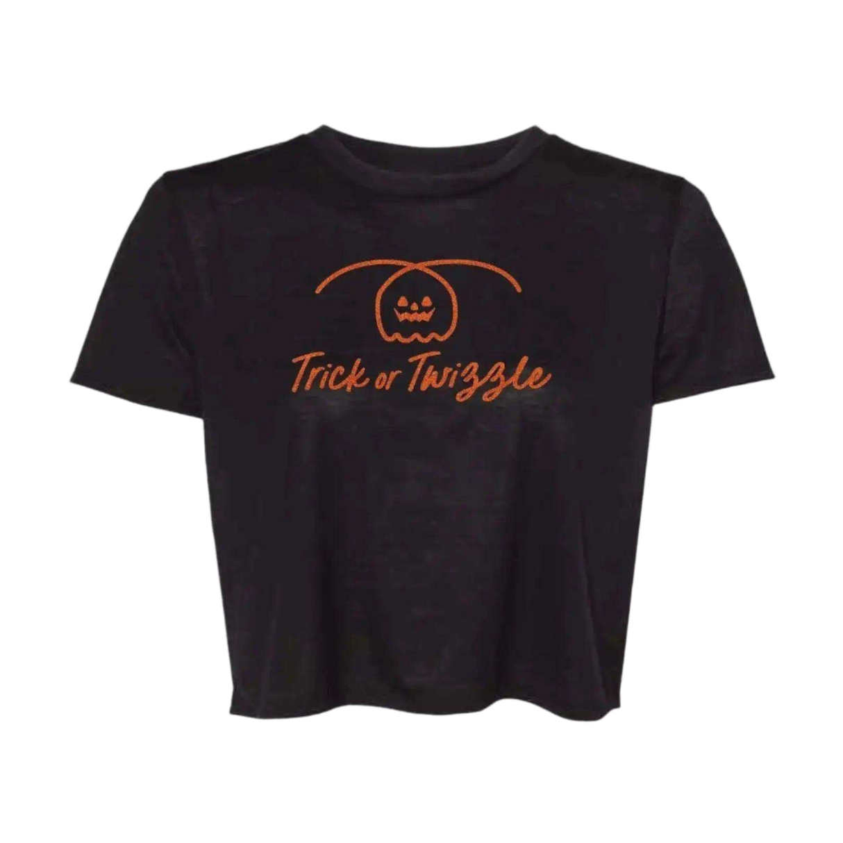 Trick or Twizzle Flowy Crop - Adults Skate Too LLC