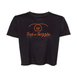 Trick or Twizzle Flowy Crop - Adults Skate Too LLC