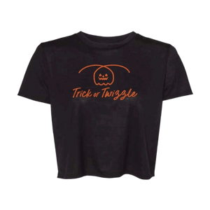Trick or Twizzle Flowy Crop - Adults Skate Too LLC