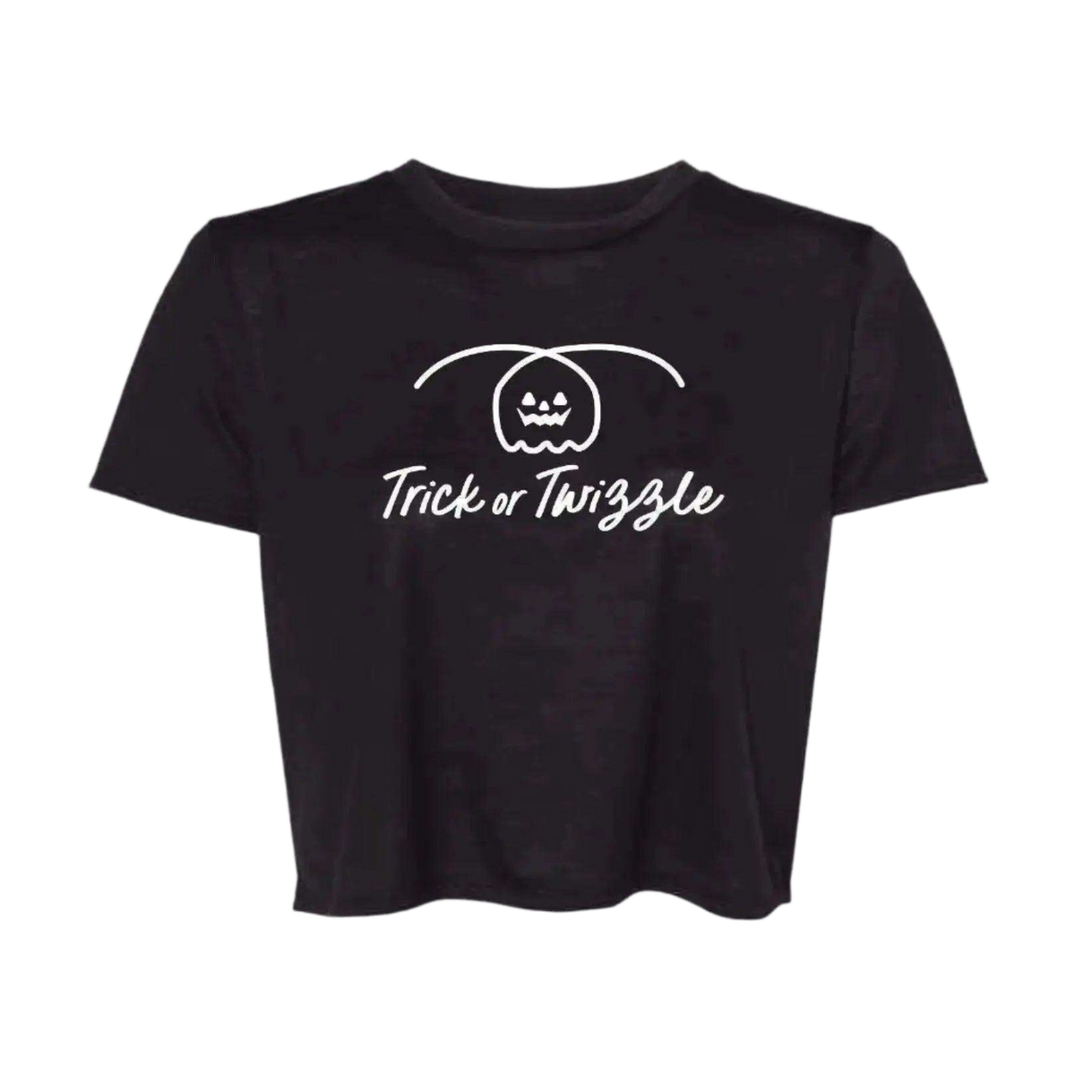 Trick or Twizzle Flowy Crop