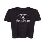 Trick or Twizzle Flowy Crop - Adults Skate Too LLC