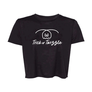 Trick or Twizzle Flowy Crop - Adults Skate Too LLC