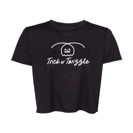 Trick or Twizzle Flowy Crop - Adults Skate Too LLC