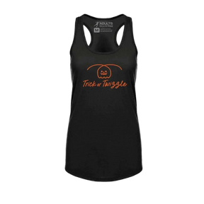 Trick or Twizzle Racerback Tank