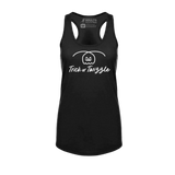 Trick or Twizzle Racerback Tank - Adults Skate Too LLC