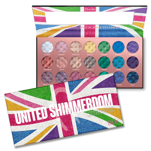 United Shimmerdom - 21 Shimmer Eyeshadow Palette