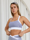 Astoria LUXE BALANCE Headband - Blue Lattice - Adults Skate Too LLC