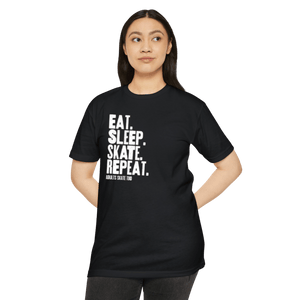 Eat Sleep Skate Repeat T-Shirt