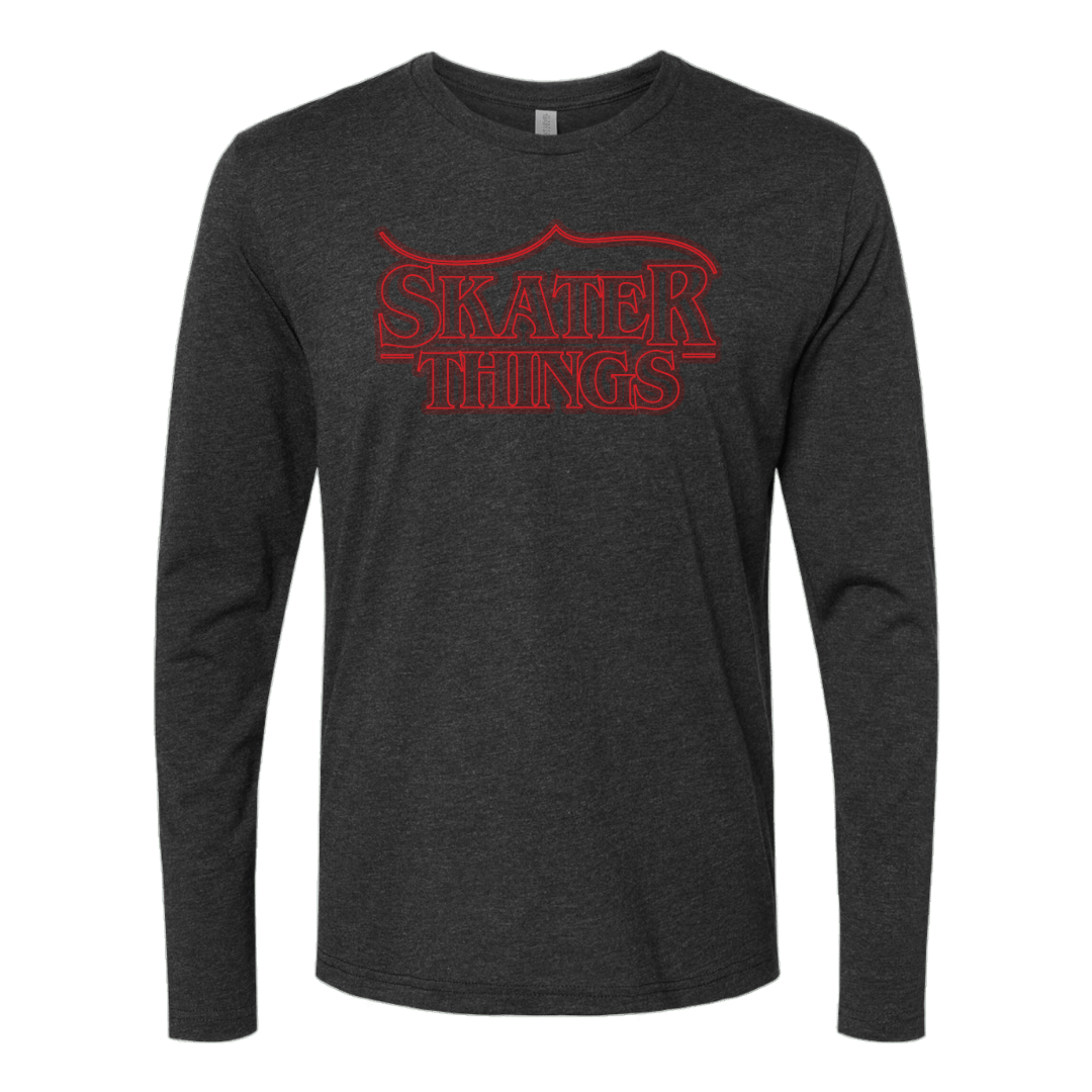 Skater Things Long Sleeve - Adults Skate Too LLC