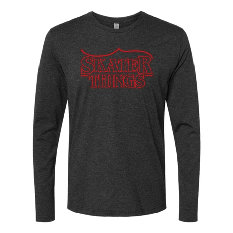 Skater Things Long Sleeve - Adults Skate Too LLC